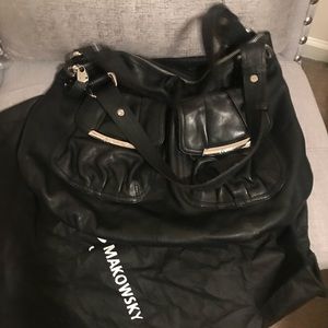 B Makowsky Shoulder Bag